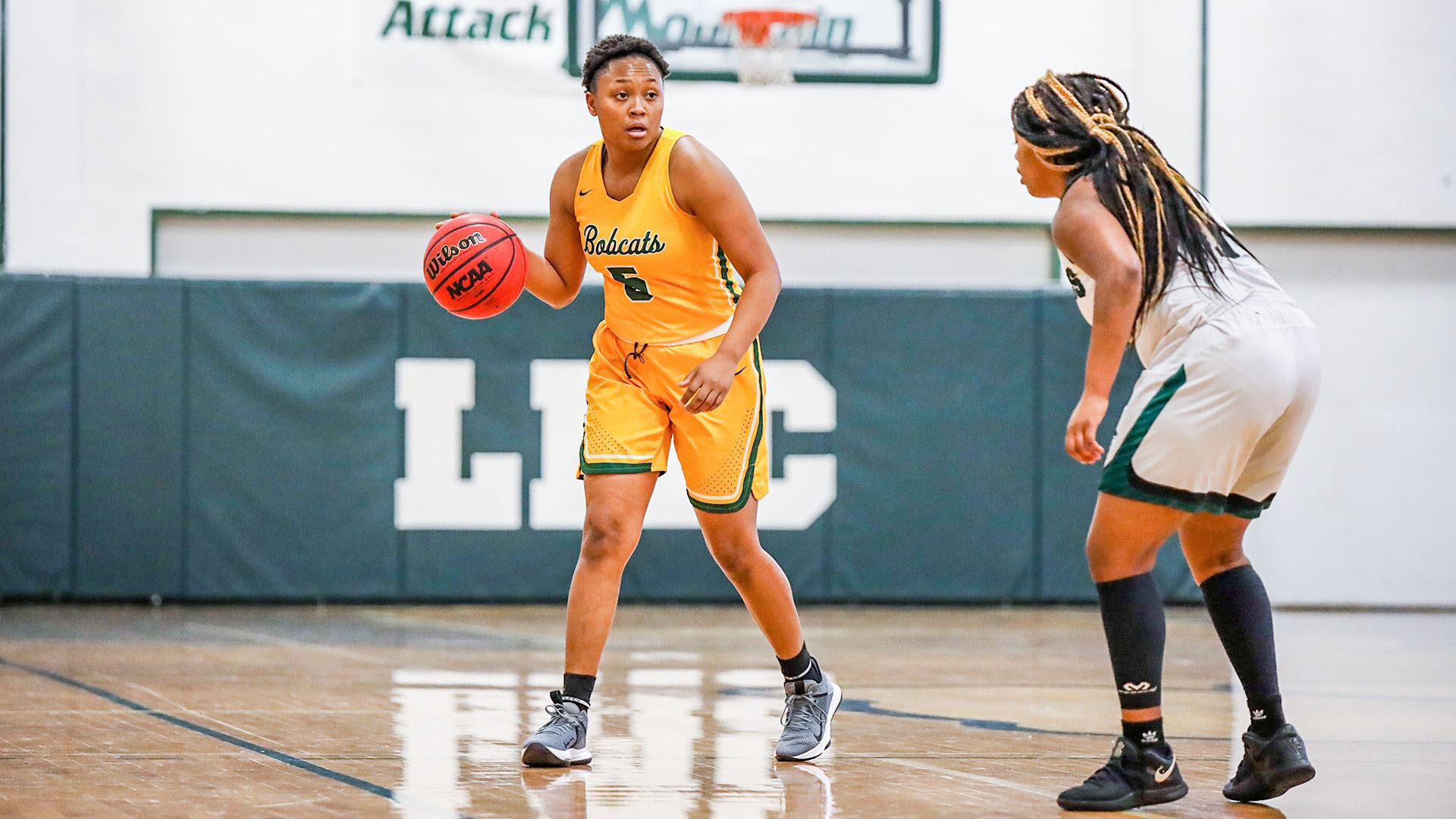 Former Mustang Johnson scores career-high 34 for Lees-McRae